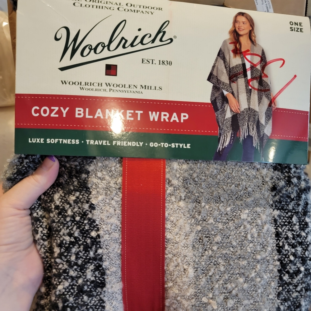 Blanket wrap brand new